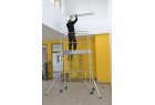 Échafaudage ROLLY Hauteur plancher 1m80 travaux électricité Échafaudage ROLLY Hauteur plancher 1m80 travaux électricité