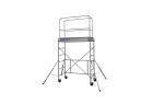 Échafaudage roulant acier Rolly Hauteur plancher 1m80 Échafaudage roulant acier Rolly Hauteur plancher 1m80