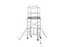 Echafaudage roulant Rolly Mini Hauteur plancher 1m80