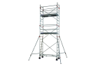 Echafaudage roulant acier Rollstar 205 Hauteur plancher 5m Echafaudage roulant acier Rollstar 205 Hauteur plancher 5m