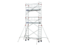 Echafaudage roulant acier Rollstar 205 Hauteur plancher 5m