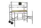 Echafaudage roulant Naturoll - hauteur de taille 2,25 m
