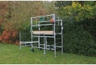 Echafaudage roulant Naturoll - hauteur de taille 2.25 m