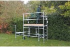 Echafaudage roulant Naturoll - hauteur de taille 2.25 m