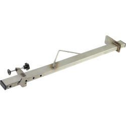 Barre d'ancrage de porte acier galvanisé Delta Plus DAYAK LV120G réglable 63 à 123 cm certifiée EN795 Type B pour 2 personnes