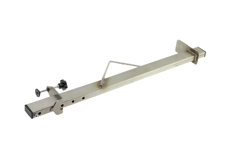 Delta Plus Dayak LV120G : Barre d'Ancrage de Porte Ajustable Acier Galvanisé