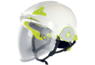 DELTA PLUS - Casque de chantier double coque, équipé d'une visière, contre les arcs électriques DELTA PLUS - Casque de chantier double coque, équipé d'une visière, contre les arcs électriques