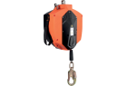 DELTA PLUS - Enrouleur à rappel automatique 20 mètres, avec option de sauvetage pour évacuation d'une victime DELTA PLUS - Enrouleur à rappel automatique 20 mètres, avec option de sauvetage pour évacuation d'une victime