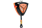 Antichute à rappel automatique à sangle orange Delta Plus PROTECTOR TETRA AN14006F carter ABS 6 m usage vertical et horizontal