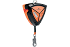 Antichute à rappel automatique à sangle orange Delta Plus PROTECTOR TETRA AN14008T carter ABS 8 m usage vertical et horizontal