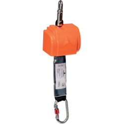 DELTA PLUS - Antichute MINIBLOC AN102 Sangle 2,5m - Sécurité Verticale 150kg