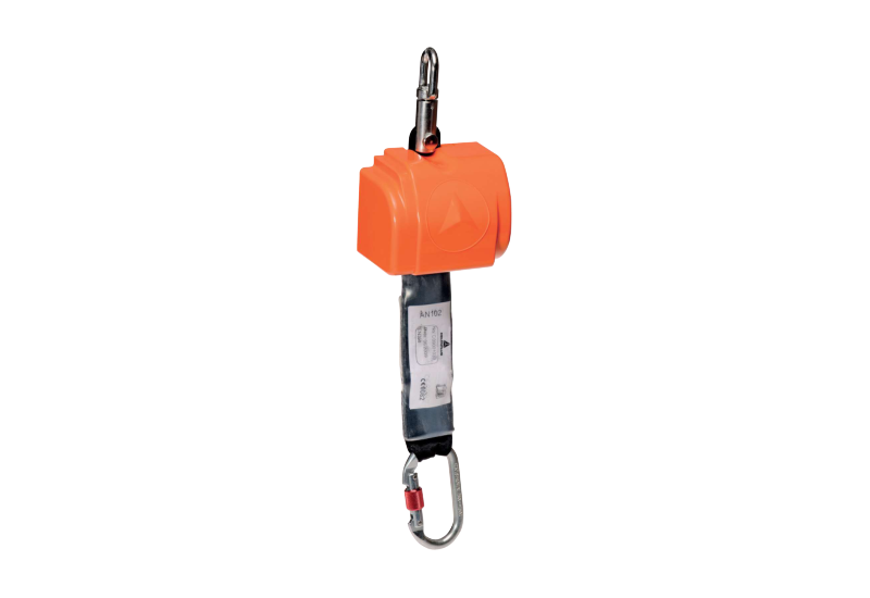 DELTA PLUS - Antichute MINIBLOC AN102 Sangle 2,5m - Sécurité Verticale 150kg DELTA PLUS - Antichute MINIBLOC AN102 Sangle 2,5m - Sécurité Verticale 150kg