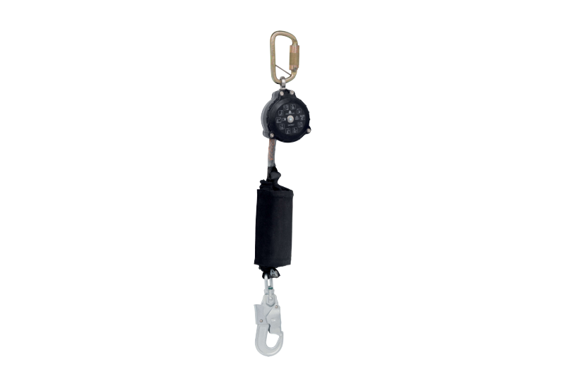 DELTA PLUS - Enrouleur à rappel automatique en sangle 1,80m, pour une utilisation verticale et horizontale en nacelle DELTA PLUS - Enrouleur à rappel automatique en sangle 1,80m, pour une utilisation verticale et horizontale en nacelle