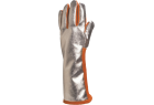 Gant thermique cuir aluminisé, protégeant des chaleurs extrêmes, idéal pour les travaux en industrie lourde - Taille 10 Gant thermique cuir aluminisé, protégeant des chaleurs extrêmes, idéal pour les travaux en industrie lourde - Taille 10