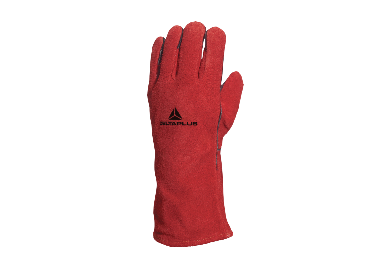 DELTA PLUS - Gant Soudure Cuir CA515R - Protection Thermique & Avant-Bras - Longueur : 350 mm - Taille 10 DELTA PLUS - Gant Soudure Cuir CA515R - Protection Thermique & Avant-Bras - Longueur : 350 mm - Taille 10