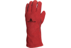 DELTA PLUS - Gant Soudure Cuir CA515R - Protection Thermique & Avant-Bras - Longueur : 350 mm - Taille 10 DELTA PLUS - Gant Soudure Cuir CA515R - Protection Thermique & Avant-Bras - Longueur : 350 mm - Taille 10