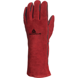 Gant Soudure Cuir DELTA PLUS CA615K - Haute Protection Thermique - Taille 10