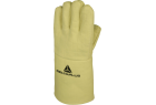 DELTA PLUS - Gant coupé cousu paume textile / dos textile - Longueur :  360   mm  - Taille Unique - Couleur Jaune DELTA PLUS - Gant coupé cousu paume textile / dos textile - Longueur :  360   mm  - Taille Unique - Couleur Jaune
