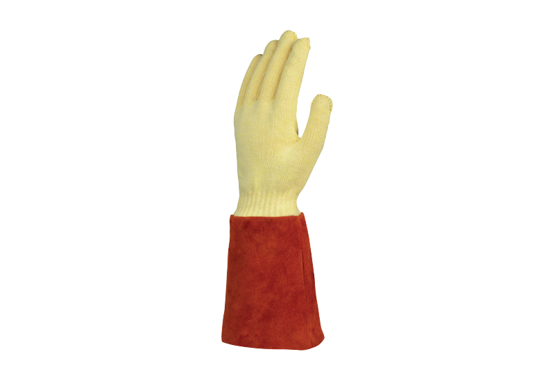 DELTA PLUS - Gant thermique, anti-coupure niveau D, idéal en milieu chaud - Taille 09 - Couleur Jaune-Rouille DELTA PLUS - Gant thermique, anti-coupure niveau D, idéal en milieu chaud - Taille 09 - Couleur Jaune-Rouille