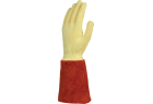 DELTA PLUS - Gant thermique, anti-coupure niveau D, idéal en milieu chaud - Taille 09 - Couleur Jaune-Rouille DELTA PLUS - Gant thermique, anti-coupure niveau D, idéal en milieu chaud - Taille 09 - Couleur Jaune-Rouille