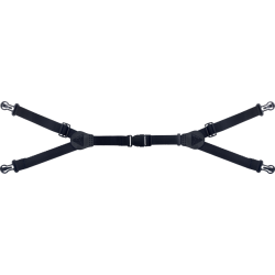 Delta Plus DYNAMIC JUGBETA : Jugulaire 4 Points Maintien Renforcé