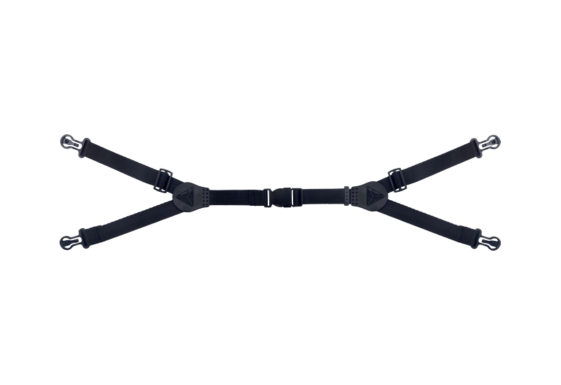 Delta Plus DYNAMIC JUGBETA : Jugulaire 4 Points Maintien Renforcé