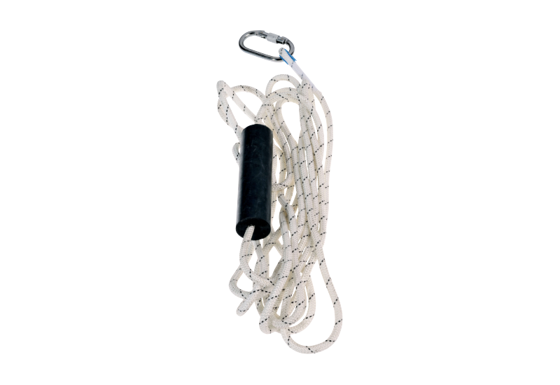 DELTA PLUS - Support d'assurage 30 mètres en corde tressée de 10,5 mm - Longueur:  30 m DELTA PLUS - Support d'assurage 30 mètres en corde tressée de 10,5 mm - Longueur:  30 m
