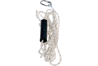 DELTA PLUS - Support d'assurage 30 mètres en corde tressée de 10,5 mm - Longueur:  30 m DELTA PLUS - Support d'assurage 30 mètres en corde tressée de 10,5 mm - Longueur:  30 m