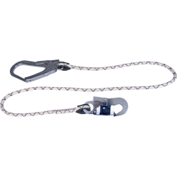 DELTA PLUS - Longe en corde tresse - Polyamide - Longueur:  1