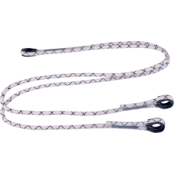 DELTA PLUS - Longe en corde tresse - Polyamide - Longueur:  1