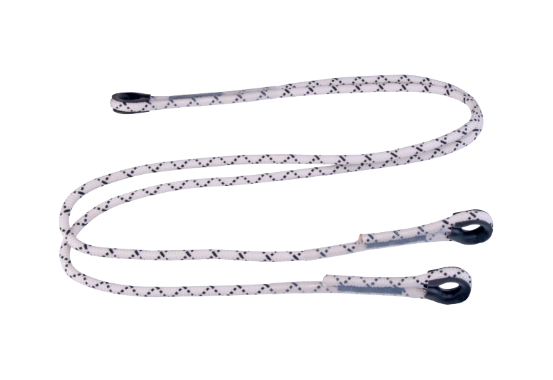 DELTA PLUS - Longe en corde tresse - Polyamide - Longueur:  1 DELTA PLUS - Longe en corde tresse - Polyamide - Longueur:  1