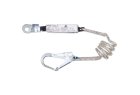 DELTA PLUS - Longe en corde tressée avec gaine thermoformable - Acier, Polyamide, Polyester - Longueur:  2 m DELTA PLUS - Longe en corde tressée avec gaine thermoformable - Acier, Polyamide, Polyester - Longueur:  2 m