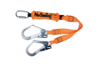 DELTA PLUS - Longe en sangle plate - Acier, Polyester - Taille 1 m - Couleur Orange DELTA PLUS - Longe en sangle plate - Acier, Polyester - Taille 1 m - Couleur Orange