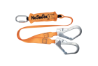 Longe antichute à absorbeur d'énergie double DELTA PLUS 1.5m certifiée 140kg Longe antichute à absorbeur d'énergie double DELTA PLUS 1.5m certifiée 140kg