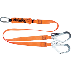 DELTA PLUS - Longe en sangle plate - Acier