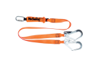 DELTA PLUS - Longe en sangle plate - Acier DELTA PLUS - Longe en sangle plate - Acier