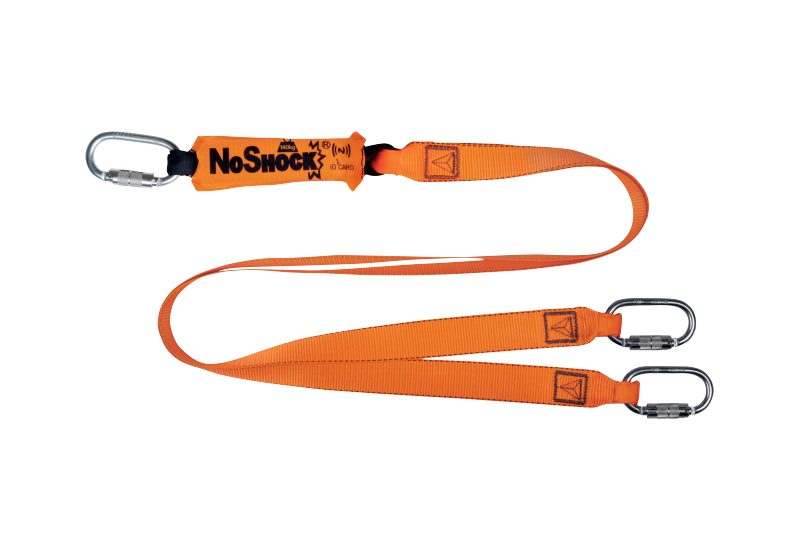 DELTA PLUS - Longe en sangle plate - Acier, Polyester - Taille 2 m - Couleur Orange DELTA PLUS - Longe en sangle plate - Acier, Polyester - Taille 2 m - Couleur Orange