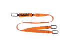 DELTA PLUS - Longe en sangle plate - Acier, Polyester - Taille 2 m - Couleur Orange DELTA PLUS - Longe en sangle plate - Acier, Polyester - Taille 2 m - Couleur Orange