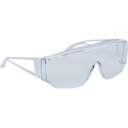 DELTA PLUS - Lunettes de protection monobloc incolores avec protections latérales - PITON 2 CLEAR