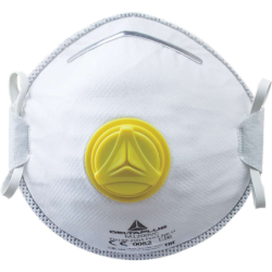 Delta Plus M1200VC : Masque FFP2 Coque avec Valve Haute Performance