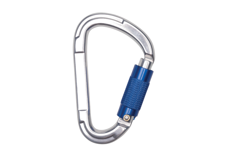 Mousqueton Alu AM025 DELTA PLUS : Verrouillage Auto pour Pros en Hauteur Mousqueton Alu AM025 DELTA PLUS : Verrouillage Auto pour Pros en Hauteur