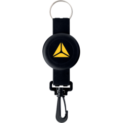 DELTA PLUS - Porte-outils de type enrouleur - Elastomre - Taille Unique - Couleur Noir