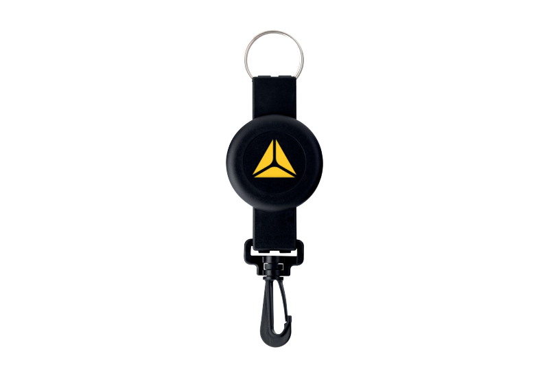 DELTA PLUS - Porte-outils de type enrouleur - Elastomre - Taille Unique - Couleur Noir DELTA PLUS - Porte-outils de type enrouleur - Elastomre - Taille Unique - Couleur Noir