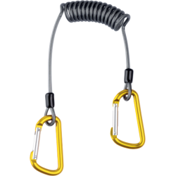 DELTA PLUS - Porte-outils avec cablette extensible ultra compact de 1,35 mètres et une capacité de 2,2 kg - HA207