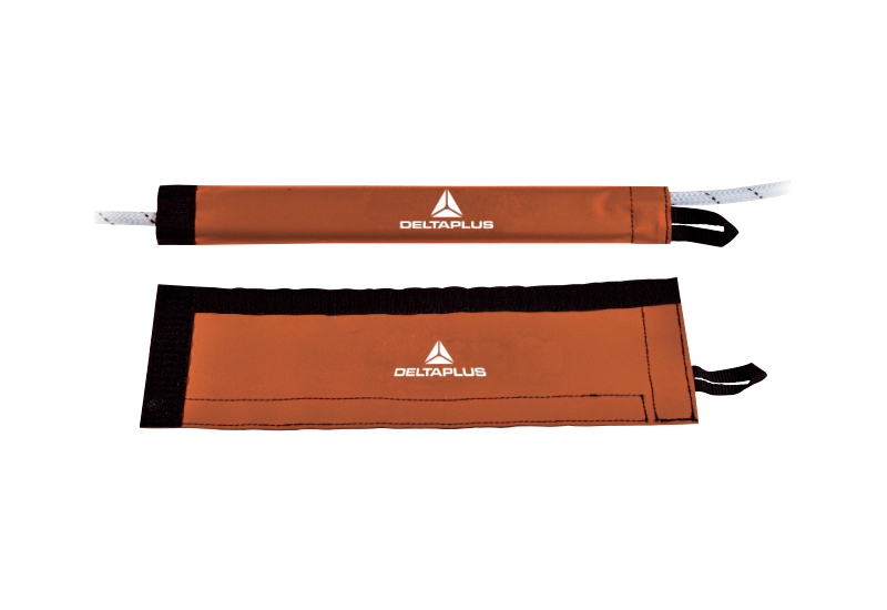 DELTA PLUS - Protge corde ouvrable - Plastique - Taille Unique - Couleur Orange