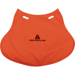 Delta Plus NECKALPHA : Accessoire Casque Protège-nuque Orange Fluo