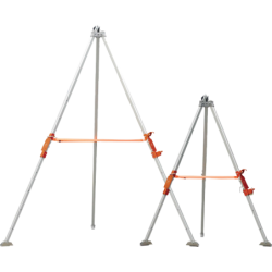 DELTA PLUS - Trpied tlscopique - Aluminium - Longueur:  Ajustable  - Taille Ajustable - Couleur Aluminium