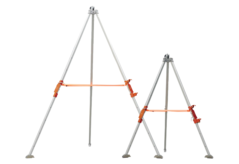 DELTA PLUS - Trpied tlscopique - Aluminium - Longueur:  Ajustable  - Taille Ajustable - Couleur Aluminium