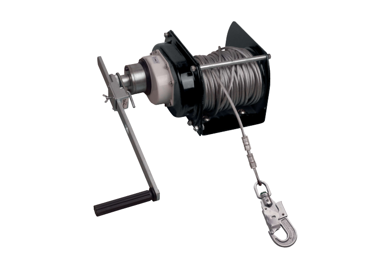 DELTA PLUS - Treuil manuel, avec câble de 30 m, adaptable sur notre trépieds et potences DELTA PLUS - Treuil manuel, avec câble de 30 m, adaptable sur notre trépieds et potences