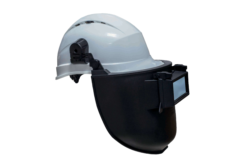 DELTA PLUS - Masque de soudure pour les applications nécessitant une teinte 11, à utiliser sur un casque de chantier DELTA PLUS - Masque de soudure pour les applications nécessitant une teinte 11, à utiliser sur un casque de chantier